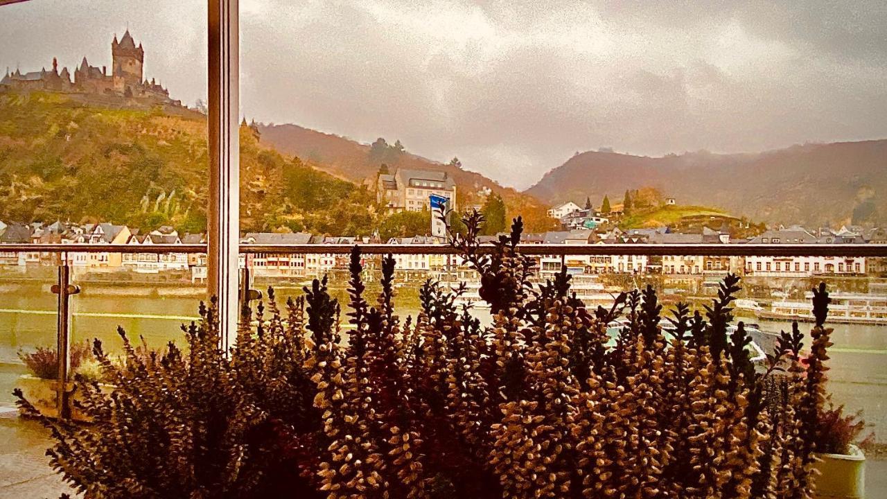 Moselstern Hotel Brixiade &Triton Cochem Exterior foto