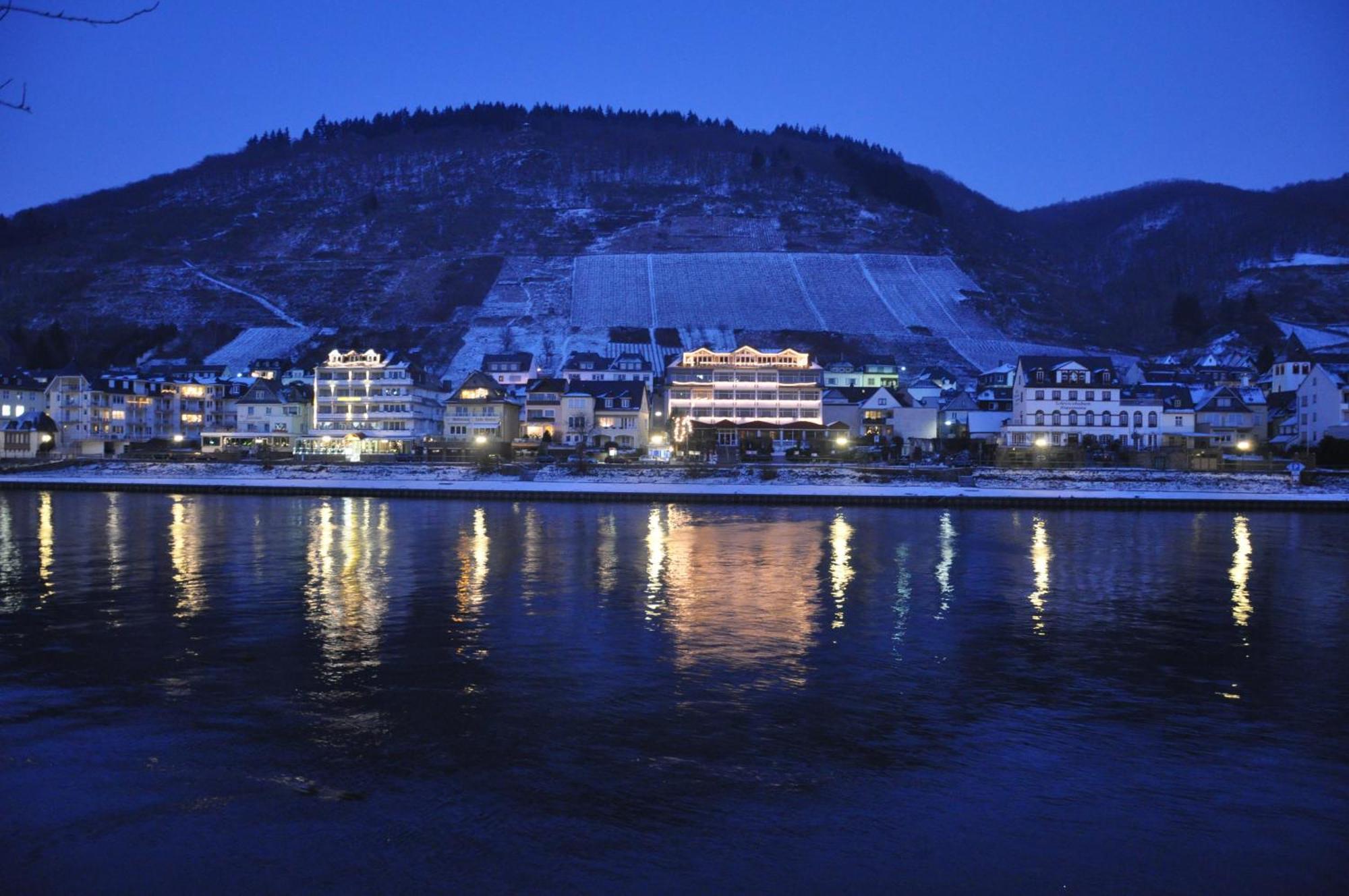 Moselstern Hotel Brixiade &Triton Cochem Exterior foto