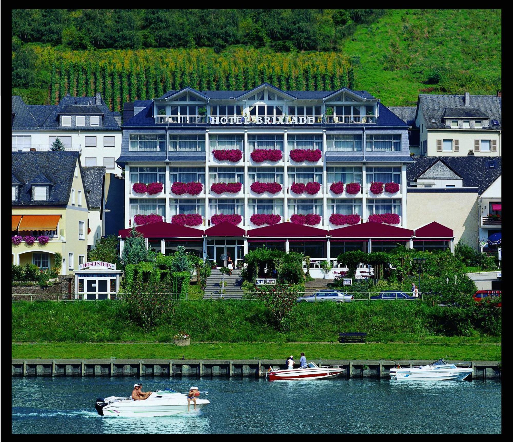 Moselstern Hotel Brixiade &Triton Cochem Exterior foto