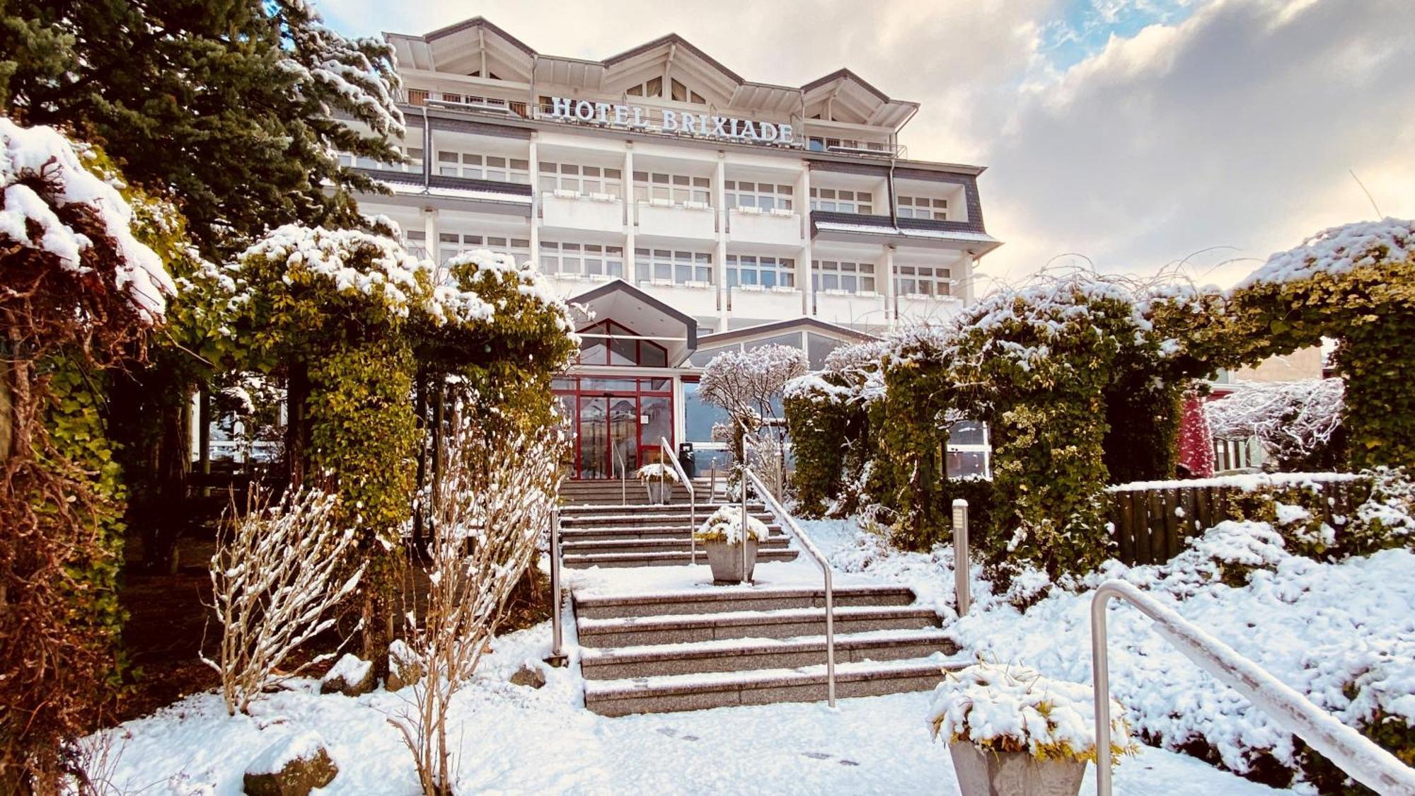 Moselstern Hotel Brixiade &Triton Cochem Exterior foto