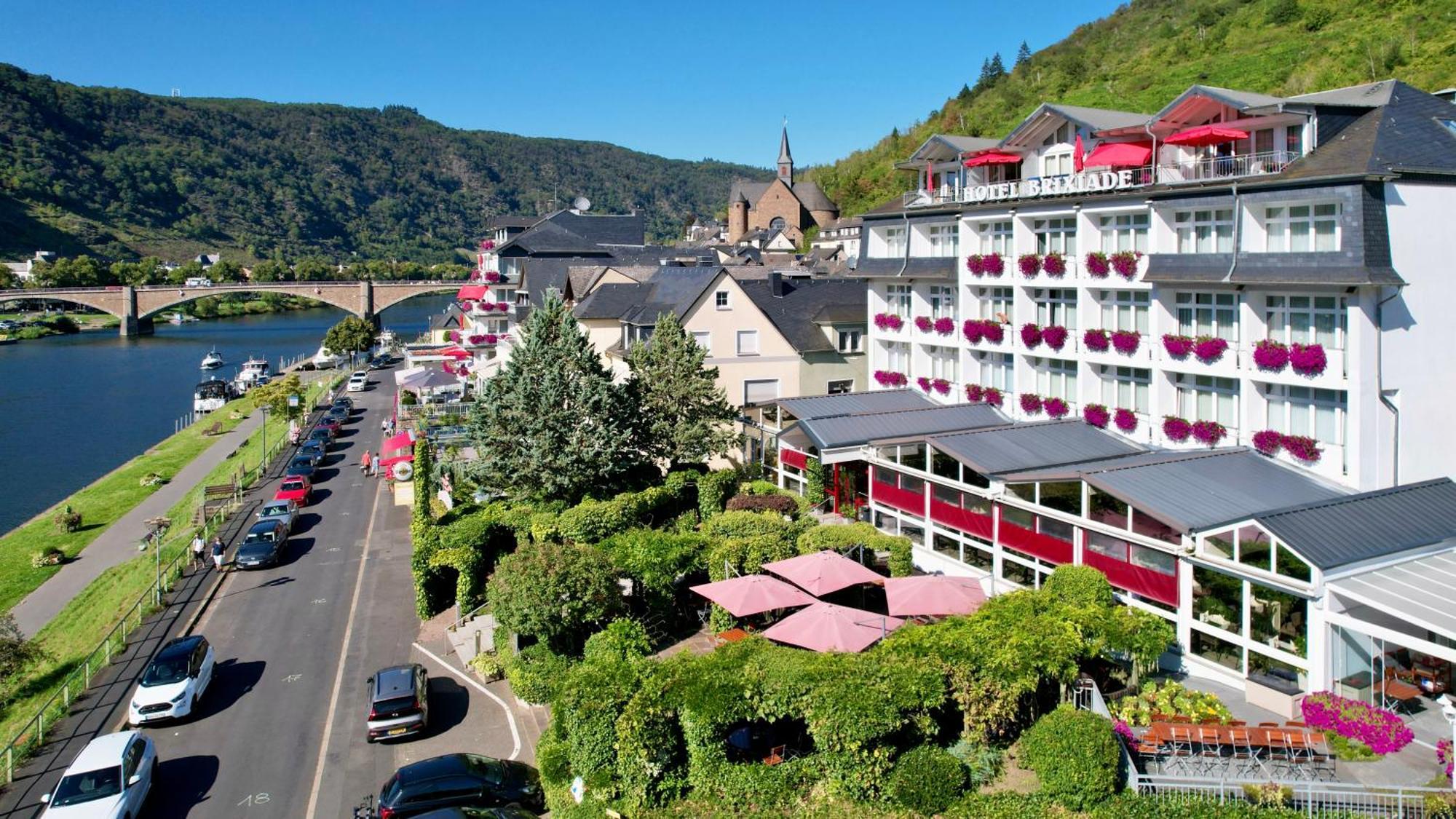 Moselstern Hotel Brixiade &Triton Cochem Exterior foto