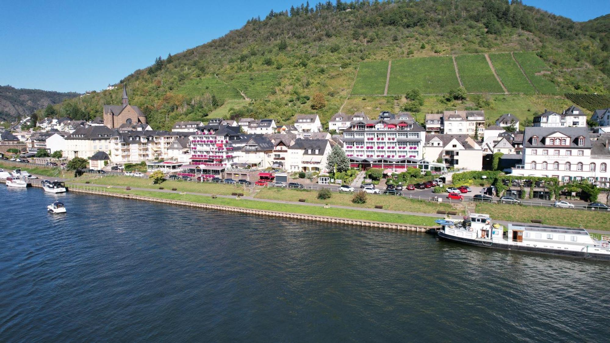 Moselstern Hotel Brixiade &Triton Cochem Exterior foto