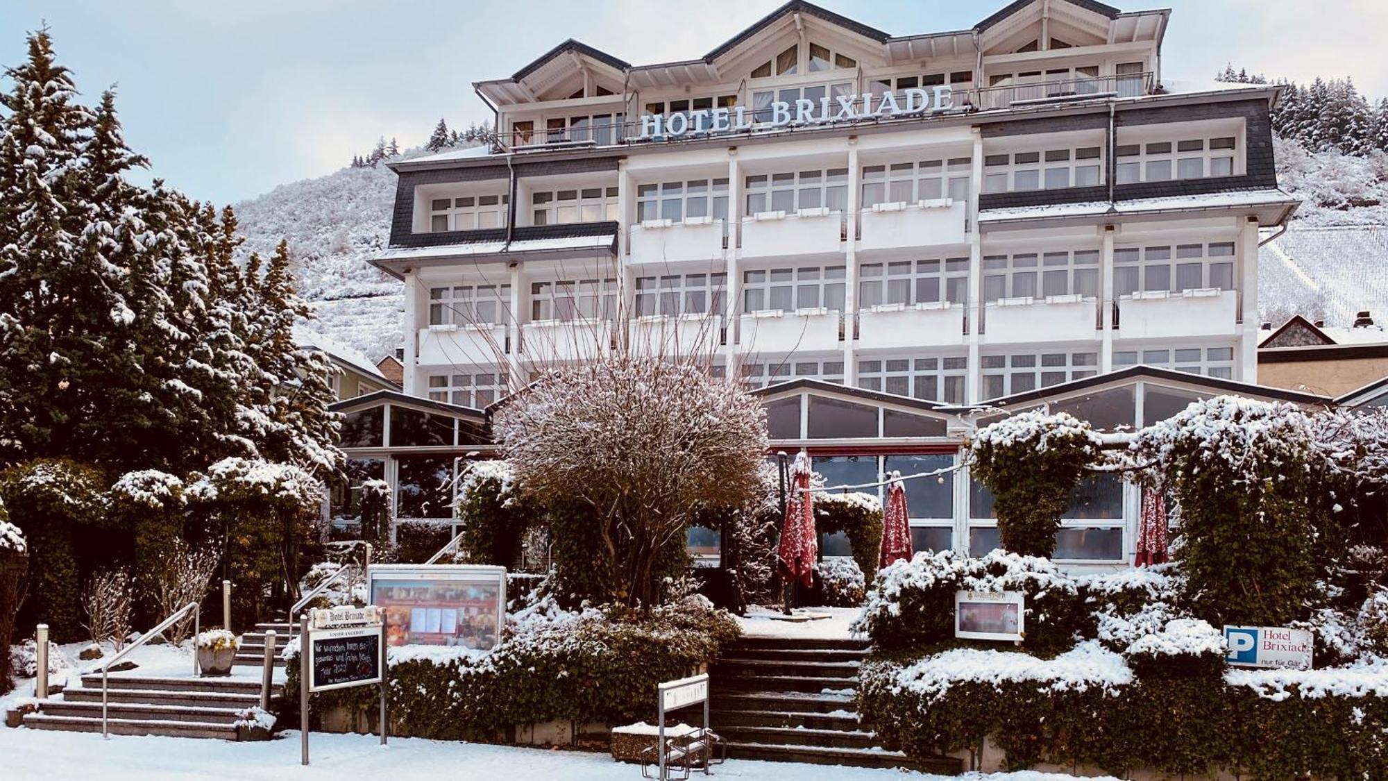 Moselstern Hotel Brixiade &Triton Cochem Exterior foto
