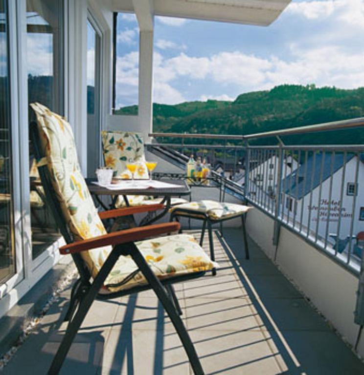 Moselstern Hotel Brixiade &Triton Cochem Exterior foto