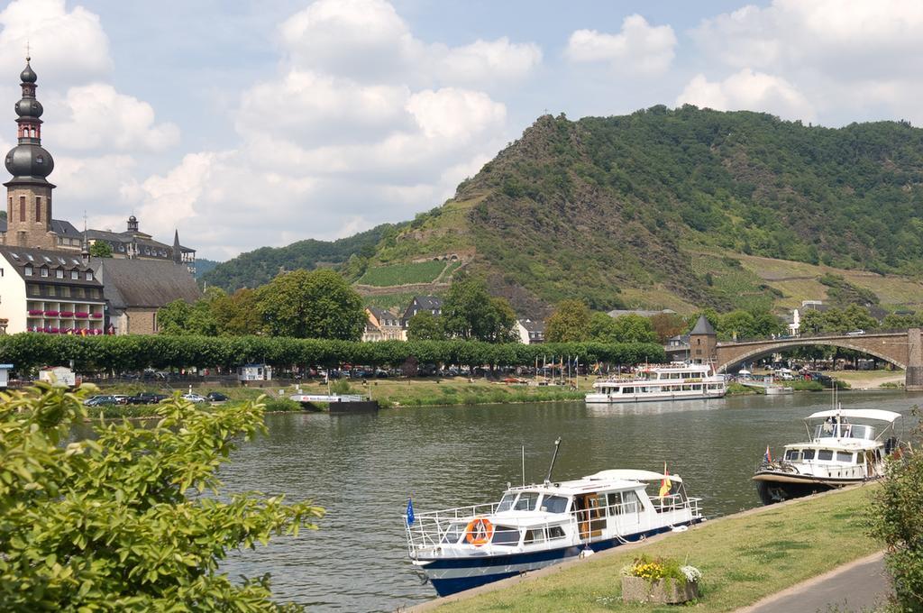 Moselstern Hotel Brixiade &Triton Cochem Exterior foto