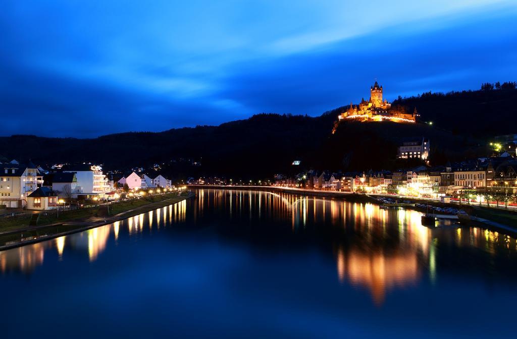 Moselstern Hotel Brixiade &Triton Cochem Exterior foto