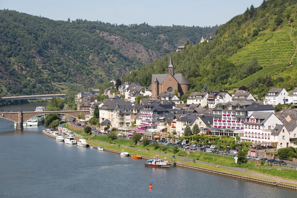 Moselstern Hotel Brixiade &Triton Cochem Exterior foto