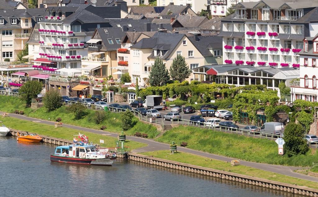 Moselstern Hotel Brixiade &Triton Cochem Exterior foto