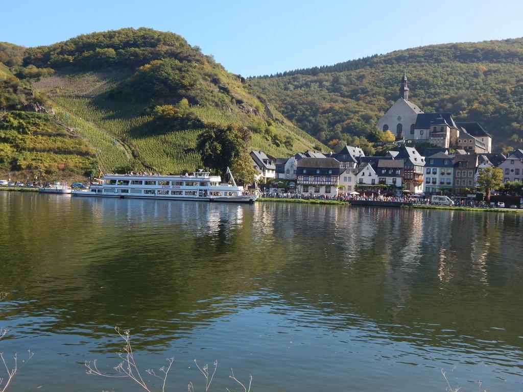 Moselstern Hotel Brixiade &Triton Cochem Exterior foto