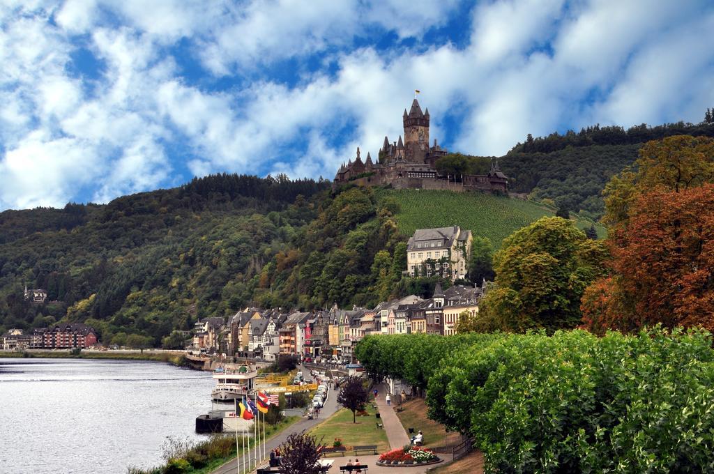 Moselstern Hotel Brixiade &Triton Cochem Exterior foto