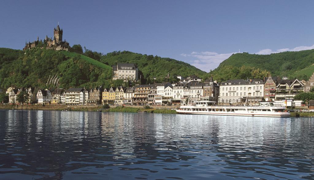 Moselstern Hotel Brixiade &Triton Cochem Exterior foto