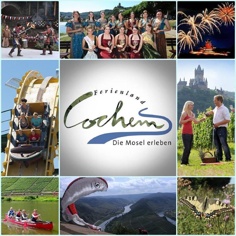 Moselstern Hotel Brixiade &Triton Cochem Exterior foto
