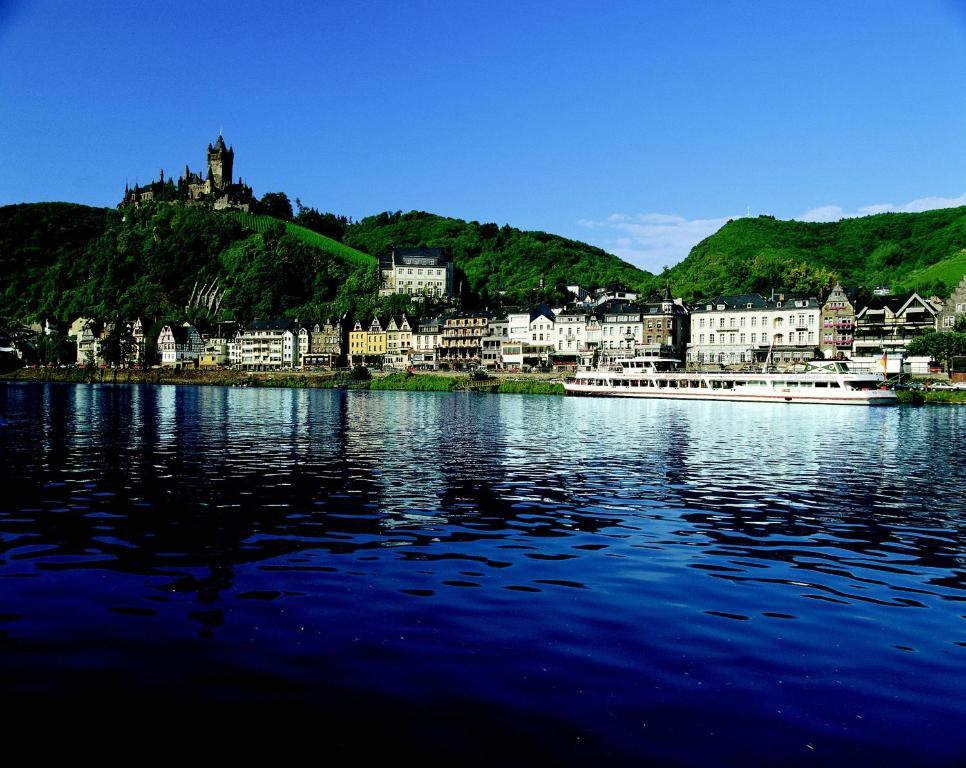 Moselstern Hotel Brixiade &Triton Cochem Exterior foto