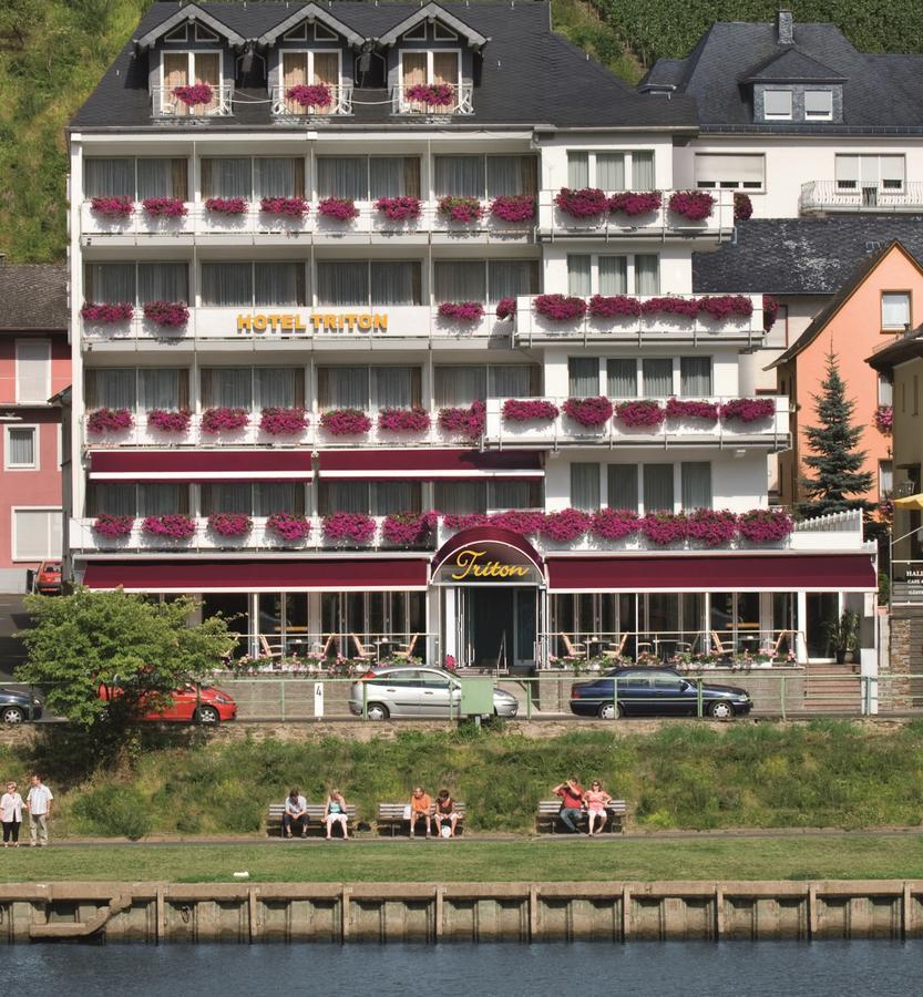 Moselstern Hotel Brixiade &Triton Cochem Exterior foto